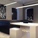Led κρεμαστό γραμμικό φωτιστικό αλουμινίου ασημί κυλινδρικό 36W 3000K θερμό φως 2800Lm
