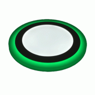 Led panel λευκό στρογγυλό χωνευτό με 3 επιλογές πράσινου & λευκού φωτός 24W 230V 1900lm Led panel λευκό στρογγυλό χωνευτό με 3 επιλογές πράσινου & λευκού φωτός 24W 230V 1900lm