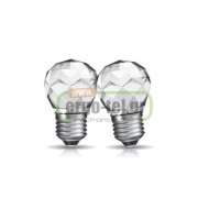 Λάμπα διακοσμητική led Crystal E27 3W 230V 4000k ενδιάμεσο λευκό φως 320 lumen 25000h Λάμπα διακοσμητική led Crystal E27 3W 230V 4000k ενδιάμεσο λευκό φως 320 lumen 25000h