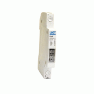 Ενδεικτική λυχνία ράγας Led Slim κόκκινη 230V GACIA