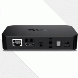 Δέκτης IPTV MAG-410 UHD Set-top Box Infomir Android 6.0.1+HDMI cable 2.0 2 GB RAM & 8 GB Flash