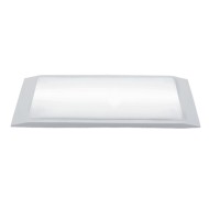 Φωτιστικό LED SMD ασφαλείας 4W 230V 300lm με κόκκινη ενδεικτική λυχνία φόρτισης 3 ώρες αυτονομία