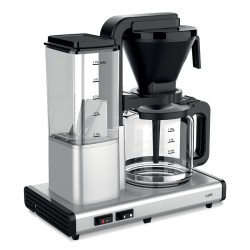 Καφετιέρα φίλτρου 1.25L 1400W LiFE SYMBOL S Silver Matt 336x176x356cm Καφετιέρα φίλτρου 1.25L 1400W LiFE SYMBOL S Silver Matt 336x176x356cm