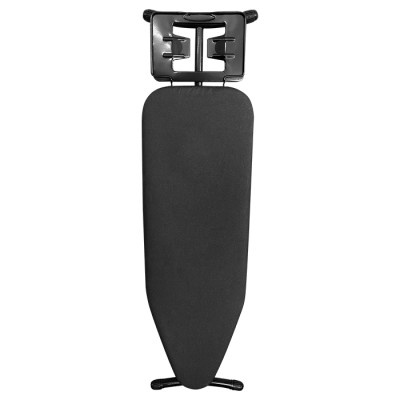 Σιδερώστρα LiFE Soirée 120 black 120 x 38cm με 7 επίπεδα ρύθμισης ύψους, μεταλλική βάση σίδερου και μηχανισμό ασφαλείας σε μαύρο χρώμα