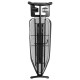 Σιδερώστρα LiFE Soirée 120 black 120 x 38cm με 7 επίπεδα ρύθμισης ύψους, μεταλλική βάση σίδερου και μηχανισμό ασφαλείας σε μαύρο χρώμα