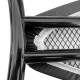 Σιδερώστρα LiFE Soirée 120 black 120 x 38cm με 7 επίπεδα ρύθμισης ύψους, μεταλλική βάση σίδερου και μηχανισμό ασφαλείας σε μαύρο χρώμα