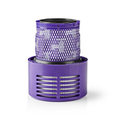 Φίλτρο HEPA H13 για ηλεκτρική σκούπα Dyson V10 SV12 85 mm μωβ