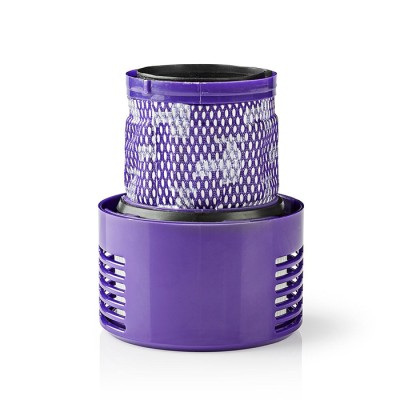 Φίλτρο HEPA H13 για ηλεκτρική σκούπα Dyson V10 SV12 85 mm μωβ