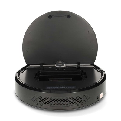 Σκούπα ρομπότ Nedis SmartLife 233-2895 Wi-Fi 3 σε 1 με σκούπισμα, αναρρόφηση και σφουγγάρισμα 2000Pa, κάδο 0.6L και μαύρο χρώμα Σκούπα ρομπότ Nedis SmartLife 233-2895 Wi-Fi 3 σε 1 με σκούπισμα, αναρρόφηση και σφουγγάρισμα 2000Pa, κάδο 0.6L και μαύρο χρώμα