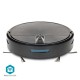 Σκούπα ρομπότ Nedis SmartLife 233-2895 Wi-Fi 3 σε 1 με σκούπισμα, αναρρόφηση και σφουγγάρισμα 2000Pa, κάδο 0.6L και μαύρο χρώμα Σκούπα ρομπότ Nedis SmartLife 233-2895 Wi-Fi 3 σε 1 με σκούπισμα, αναρρόφηση και σφουγγάρισμα 2000Pa, κάδο 0.6L και μαύρο χρώμα
