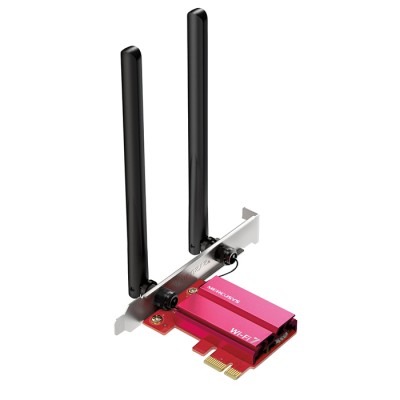 Προσαρμογέας Adapter PCIe Wi‐Fi 7 και Bluetooth 5.4 Mercusys MA37BE BE6500 tri-band με WPA3 για Windows 11 Προσαρμογέας Adapter PCIe Wi‐Fi 7 και Bluetooth 5.4 Mercusys MA37BE BE6500 tri-band με WPA3 για Windows 11