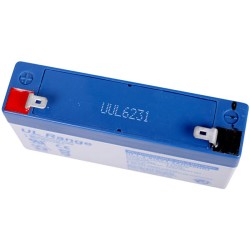Μπαταρία μολύβδου ULTRACELL 6V 1.3Ah τύπος terminal F1 97x24x52