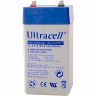 Μπαταρία μολύβδου ULTRACELL 4V 4.5Ah τύπος terminal F1 525x48x94