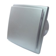 Εξαεριστήρας μπάνιου INOX Φ100mm 11W σειρά OK01 230V 100 m³/h 41dB