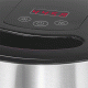 Παγωτομηχανή PROFI COOK PC-ICM 1140 1,8L με περίβλημα από ανοξείδωτο ατσάλι και οθόνη LED