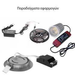Τροφοδοτικό MEAN WELL 200W 12V PFC HRP200-12 με προστασία υπέρτασης για κάθε χρήση