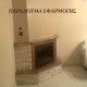 Εξαεριστήρας τζακιου με περσίδα inox 150x150mm d100mm 18W 100m³/h 32db για υψηλές θερμοκρασίες