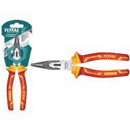 Πλατυτσίμπιδο με μόνωση TOTAL THTIP2361 1000V 160mm