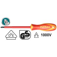 Κατσαβίδι μαγνητικό σταυρού TOTAL THTISPZ2100 1000V PZ2 X 100