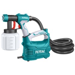 Ηλεκτρικό σύστημα βαφής TOTAL TT5006 HVLP 500W με αποσπώμενη κεφαλή ψεκασμού