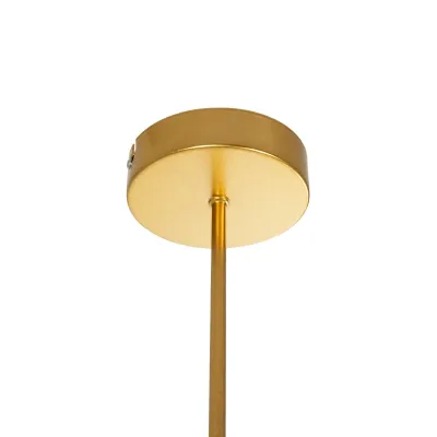 Μοντέρνο πολύφωτο οροφής GLOBUS με 4 ντουί E27 AC 220-240V IP20 λευκό και χρυσό 70x15x34cm Μοντέρνο πολύφωτο οροφής GLOBUS με 4 ντουί E27 AC 220-240V IP20 λευκό και χρυσό 70x15x34cm