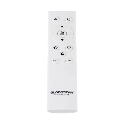 GloboStar® SALEM 61244 Κρεμαστή Πλαφονιέρα Οροφής Δαχτυλίδι-Κύκλος LED CCT 75W 8625lm 120° AC 220-240V - Εναλλαγή Φωτισμού μέσω Τηλεχειριστηρίου All In One Ψυχρό 6000k+Φυσικό 4500k+Θερμό 2700k Dimmable Φ45cm - Καφέ Χάλκινο - 3 Years Warranty