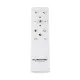 GloboStar® SALEM 61244 Κρεμαστή Πλαφονιέρα Οροφής Δαχτυλίδι-Κύκλος LED CCT 75W 8625lm 120° AC 220-240V - Εναλλαγή Φωτισμού μέσω Τηλεχειριστηρίου All In One Ψυχρό 6000k+Φυσικό 4500k+Θερμό 2700k Dimmable Φ45cm - Καφέ Χάλκινο - 3 Years Warranty