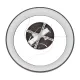 GloboStar® SALEM 61248 Κρεμαστή Πλαφονιέρα Οροφής Δαχτυλίδι-Κύκλος LED CCT 105W 12075lm 120° AC 220-240V - Εναλλαγή Φωτισμού μέσω Τηλεχειριστηρίου All In One Ψυχρό 6000k+Φυσικό 4500k+Θερμό 2700k Dimmable Φ60cm - Καφέ Χάλκινο - 3 Years Warranty