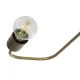 Vintage πολύφωτο οροφής MOORNA με 4 ντουί E27 AC 220-240V IP20 χρυσό 97x97x7cm