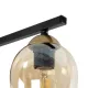 Vintage τρίφωτο φωτιστικό οροφής RADIAM με 3 ντουί E27 AC 220-240V IP20 πολύχρωμο 60x13x16cm Vintage τρίφωτο φωτιστικό οροφής RADIAM με 3 ντουί E27 AC 220-240V IP20 πολύχρωμο 60x13x16cm