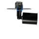 Χωνευτό φωτιστικό οροφής SARA με ντουί 1 x E27 AC 220-240V IP20 μαύρο 8.5x8.5x11cm Χωνευτό φωτιστικό οροφής SARA με ντουί 1 x E27 AC 220-240V IP20 μαύρο 8.5x8.5x11cm