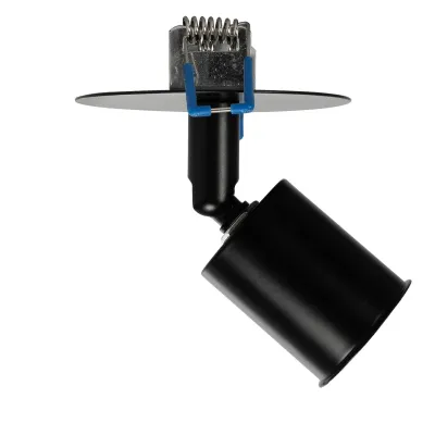 Χωνευτό φωτιστικό οροφής SARA με ντουί 1 x E27 AC 220-240V IP20 μαύρο 8.5x8.5x11cm Χωνευτό φωτιστικό οροφής SARA με ντουί 1 x E27 AC 220-240V IP20 μαύρο 8.5x8.5x11cm