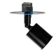 Χωνευτό φωτιστικό οροφής SARA με ντουί 1 x E27 AC 220-240V IP20 μαύρο 8.5x8.5x11cm Χωνευτό φωτιστικό οροφής SARA με ντουί 1 x E27 AC 220-240V IP20 μαύρο 8.5x8.5x11cm