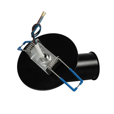 Χωνευτό φωτιστικό οροφής SARA με ντουί 1 x E27 AC 220-240V IP20 μαύρο 8.5x8.5x11cm Χωνευτό φωτιστικό οροφής SARA με ντουί 1 x E27 AC 220-240V IP20 μαύρο 8.5x8.5x11cm