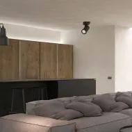 Φωτιστικό σποτ οροφής kelvo® SPOTA κινούμενο για λάμπα MR16 με ντουί GU10 AC 220-240V IP20 μαύρο ματ 7x6x14cm Φωτιστικό σποτ οροφής kelvo® SPOTA κινούμενο για λάμπα MR16 με ντουί GU10 AC 220-240V IP20 μαύρο ματ 7x6x14cm