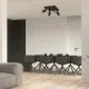 Φωτιστικό σποτ οροφής kelvo® SPOTA κινούμενο για 4 λάμπες MR16 με ντουί GU10 AC 220-240V IP20 μαύρο ματ 26x26x14cm Φωτιστικό σποτ οροφής kelvo® SPOTA κινούμενο για 4 λάμπες MR16 με ντουί GU10 AC 220-240V IP20 μαύρο ματ 26x26x14cm