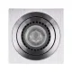 Φωτιστικό Downlight σποτ kelvo® AKIRA για λάμπα MR16 με ντουί GU10 AC 220-240V IP20 νίκελ βούρτσας 8x8x10cm