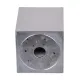 Φωτιστικό Downlight σποτ kelvo® AKIRA για λάμπα MR16 με ντουί GU10 AC 220-240V IP20 νίκελ βούρτσας 8x8x10cm
