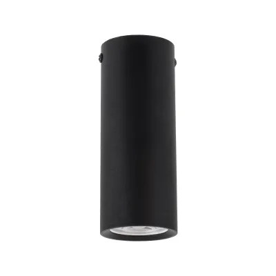 Φωτιστικό downlight σποτ kelvo® DUCT για λάμπα MR16 με ντουί GU10 AC 220-240V IP20 μαύρο ματ 6x6x15cm