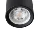 Φωτιστικό downlight σποτ kelvo® DUCT για λάμπα MR16 με ντουί GU10 AC 220-240V IP20 μαύρο ματ 6x6x15cm