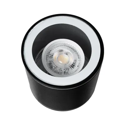 Φωτιστικό downlight σποτ kelvo® MARETTI για λάμπα MR16 με ντουί GU10 επιφανειακό αδιάβροχο IP65 μαύρο ματ 9x9x9cm Φωτιστικό downlight σποτ kelvo® MARETTI για λάμπα MR16 με ντουί GU10 επιφανειακό αδιάβροχο IP65 μαύρο ματ 9x9x9cm