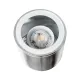 Φωτιστικό downlight σποτ kelvo® MARETTI για λάμπα MR16 με ντουί GU10 AC 220-240V αδιάβροχο IP65 νίκελ χρώμιο 9x9x9cm Φωτιστικό downlight σποτ kelvo® MARETTI για λάμπα MR16 με ντουί GU10 AC 220-240V αδιάβροχο IP65 νίκελ χρώμιο 9x9x9cm