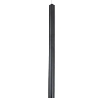 Κρεμαστό φωτιστικό οροφής LED kelvo® CANAL 7W 700lm 36° AC 220-240V IP20 θερμό λευκό 2700K μαύρο ματ 4x4x60cm