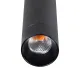 Κρεμαστό φωτιστικό οροφής LED kelvo® CANAL 7W 700lm 36° AC 220-240V IP20 θερμό λευκό 2700K μαύρο ματ 4x4x60cm