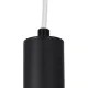 Κρεμαστό φωτιστικό οροφής LED kelvo® CANAL 7W 700lm 36° AC 220-240V IP20 θερμό λευκό 2700K μαύρο ματ 4x4x60cm
