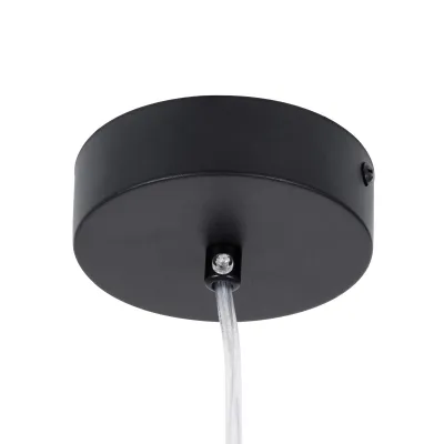 Κρεμαστό φωτιστικό οροφής LED kelvo® CANAL 7W 700lm 36° AC 220-240V IP20 θερμό λευκό 2700K μαύρο ματ 4x4x60cm