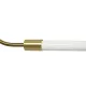 Κρεμαστό φωτιστικό οροφής LED kelvo® GLOW 15W 1500lm 360° AC 220-240V IP20 ρυθμιζόμενο λευκό CCT με χειριστήριο από 2700K έως 6000K ντιμαριζόμενο χρυσό πλατίνα 120x3x17cm Κρεμαστό φωτιστικό οροφής LED kelvo® GLOW 15W 1500lm 360° AC 220-240V IP20 ρυθμιζόμενο λευκό CCT με χειριστήριο από 2700K έως 6000K ντιμαριζόμενο χρυσό πλατίνα 120x3x17cm