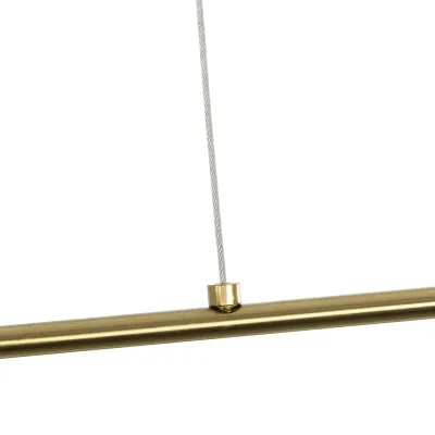 Κρεμαστό φωτιστικό οροφής LED kelvo® GLOW 15W 1500lm 360° AC 220-240V IP20 ρυθμιζόμενο λευκό CCT με χειριστήριο από 2700K έως 6000K ντιμαριζόμενο χρυσό πλατίνα 120x3x17cm Κρεμαστό φωτιστικό οροφής LED kelvo® GLOW 15W 1500lm 360° AC 220-240V IP20 ρυθμιζόμενο λευκό CCT με χειριστήριο από 2700K έως 6000K ντιμαριζόμενο χρυσό πλατίνα 120x3x17cm