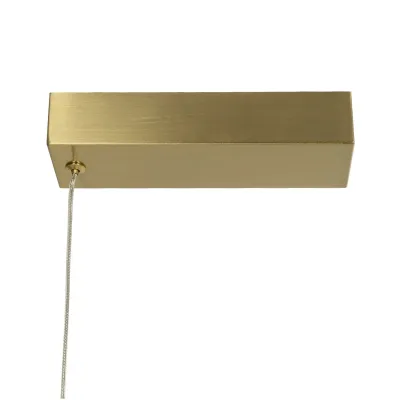 Κρεμαστό φωτιστικό οροφής LED kelvo® GLOW 15W 1500lm 360° AC 220-240V IP20 ρυθμιζόμενο λευκό CCT με χειριστήριο από 2700K έως 6000K ντιμαριζόμενο χρυσό πλατίνα 120x3x17cm Κρεμαστό φωτιστικό οροφής LED kelvo® GLOW 15W 1500lm 360° AC 220-240V IP20 ρυθμιζόμενο λευκό CCT με χειριστήριο από 2700K έως 6000K ντιμαριζόμενο χρυσό πλατίνα 120x3x17cm
