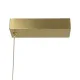Κρεμαστό φωτιστικό οροφής LED kelvo® GLOW 15W 1500lm 360° AC 220-240V IP20 ρυθμιζόμενο λευκό CCT με χειριστήριο από 2700K έως 6000K ντιμαριζόμενο χρυσό πλατίνα 120x3x17cm Κρεμαστό φωτιστικό οροφής LED kelvo® GLOW 15W 1500lm 360° AC 220-240V IP20 ρυθμιζόμενο λευκό CCT με χειριστήριο από 2700K έως 6000K ντιμαριζόμενο χρυσό πλατίνα 120x3x17cm
